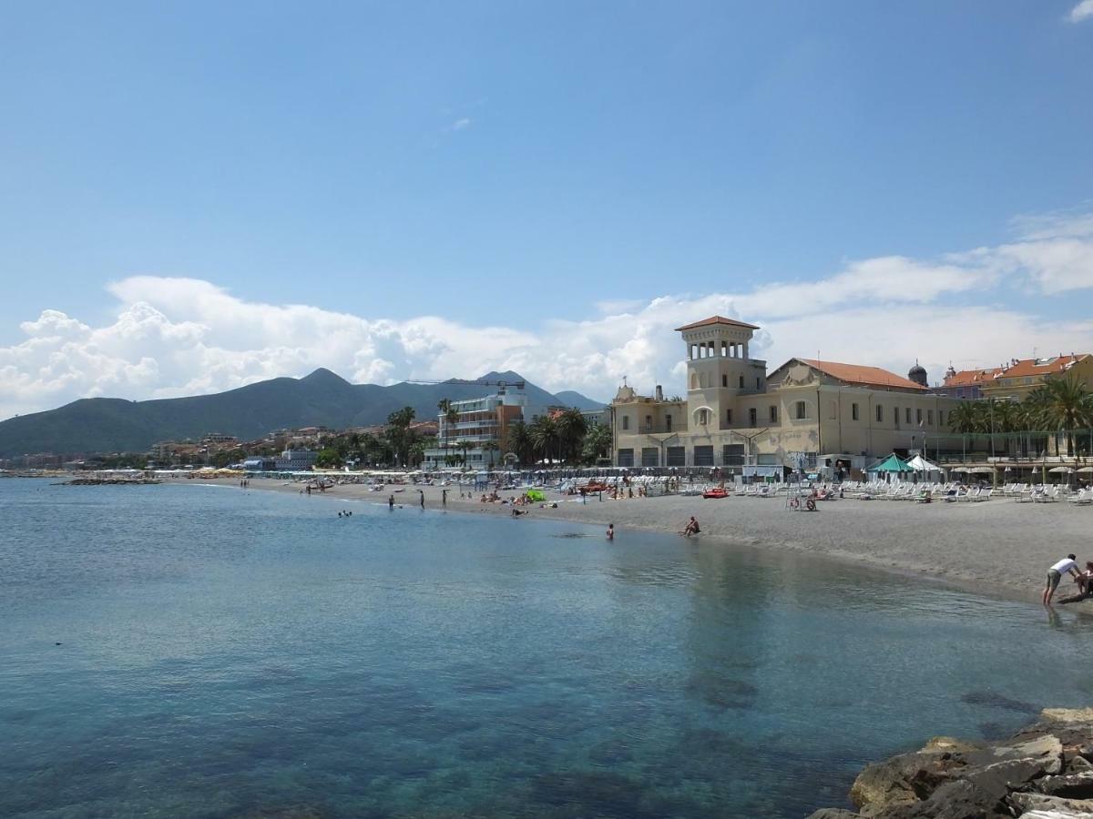 Appartamento Casa Amico Mare Loano Esterno foto